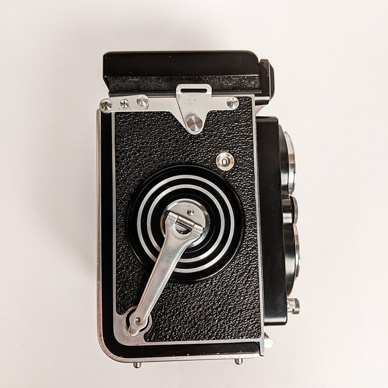 Rolleiflex 3.5A Tessar 75mm 3.5