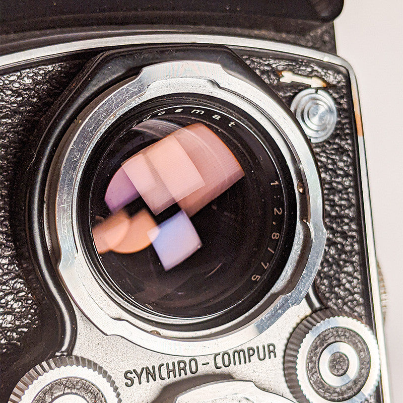 Rolleiflex 3.5A Tessar 75mm 3.5