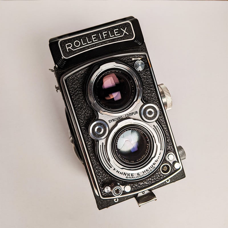Rolleiflex 3.5A Tessar 75mm 3.5