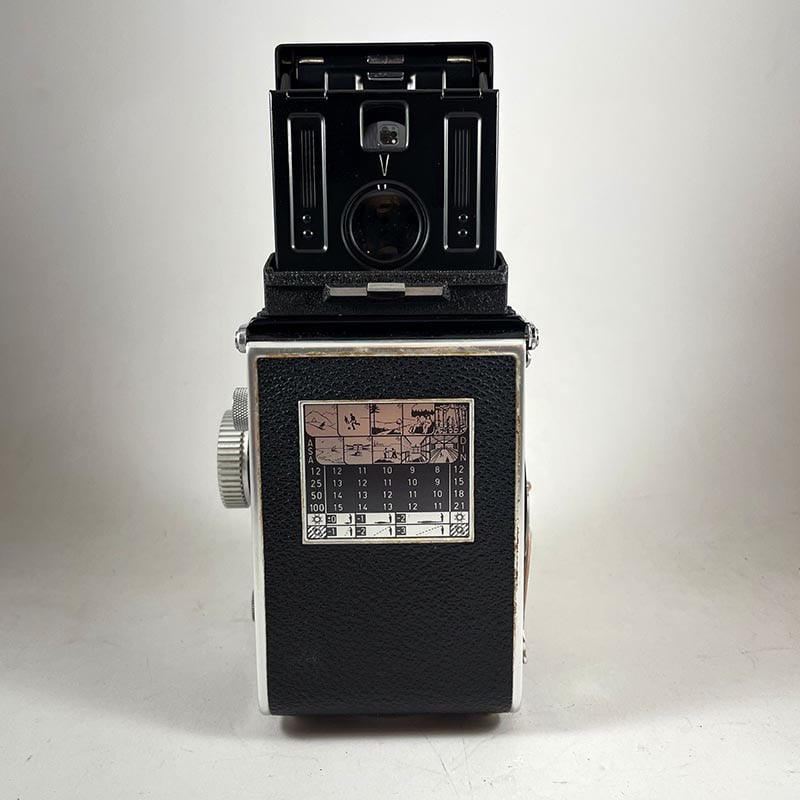 Rolleiflex 3.5B Tessar 75mm 3.5