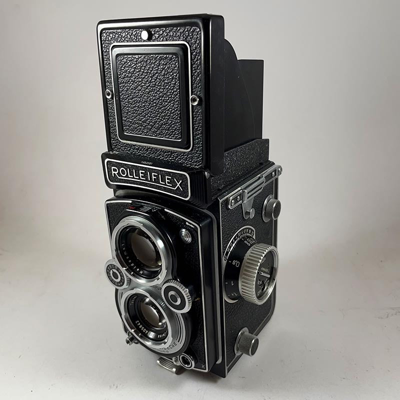Rolleiflex 3.5B Tessar 75mm 3.5