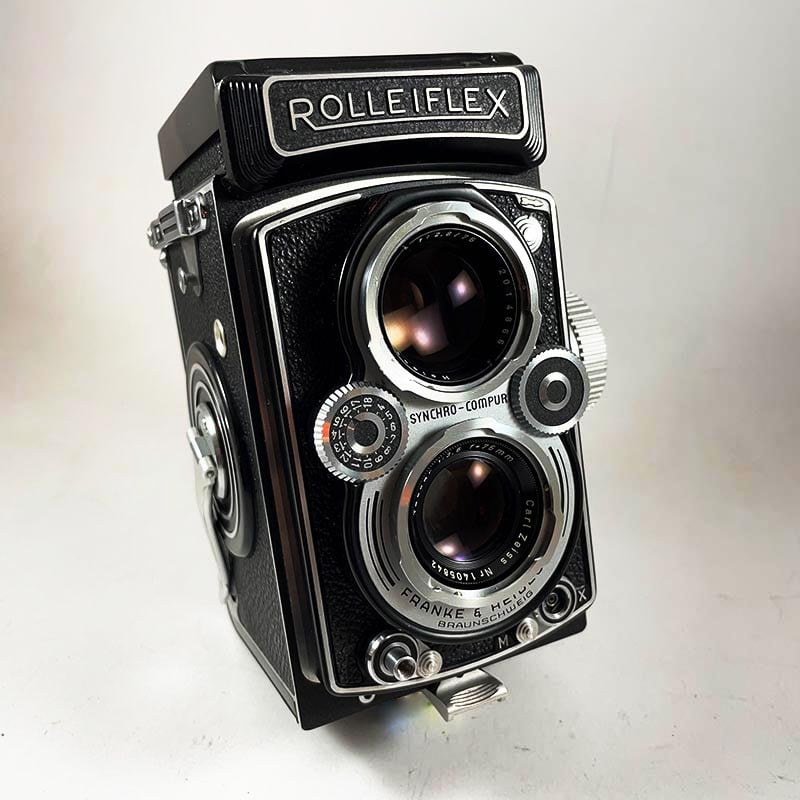 Rolleiflex 3.5B Tessar 75mm 3.5