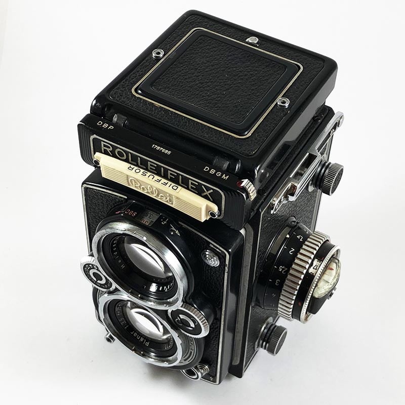 Rolleiflex 3.5E Planar 75mm 3.5
