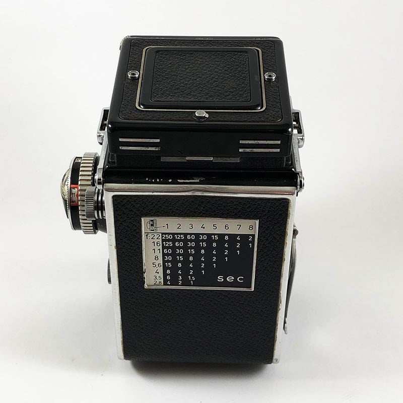 Rolleiflex 3.5E Planar 75mm 3.5