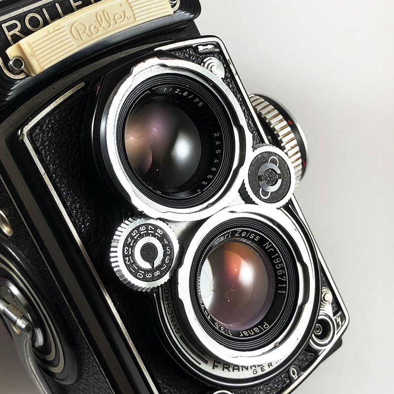 Rolleiflex 3.5E Planar 75mm 3.5