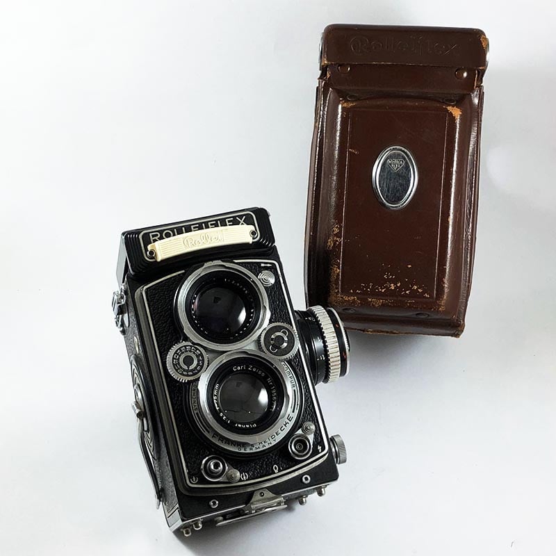 Rolleiflex 3.5E Planar 75mm 3.5