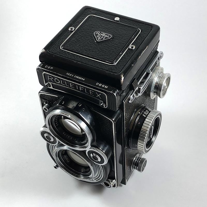 Rolleiflex 3.5E3 Planar 75mm 3.5