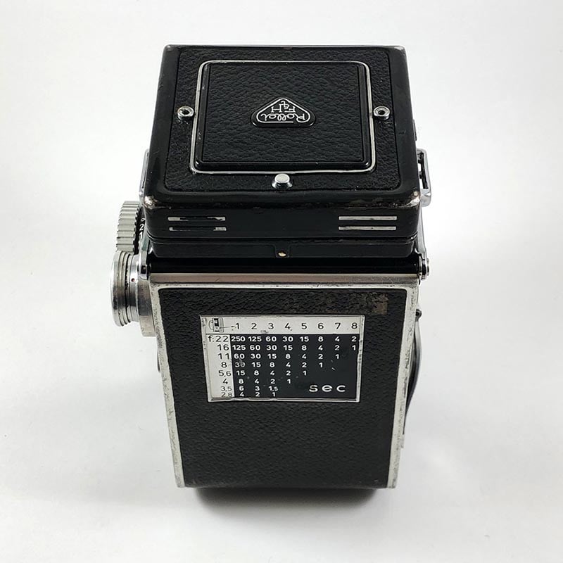 Rolleiflex 3.5E3 Planar 75mm 3.5