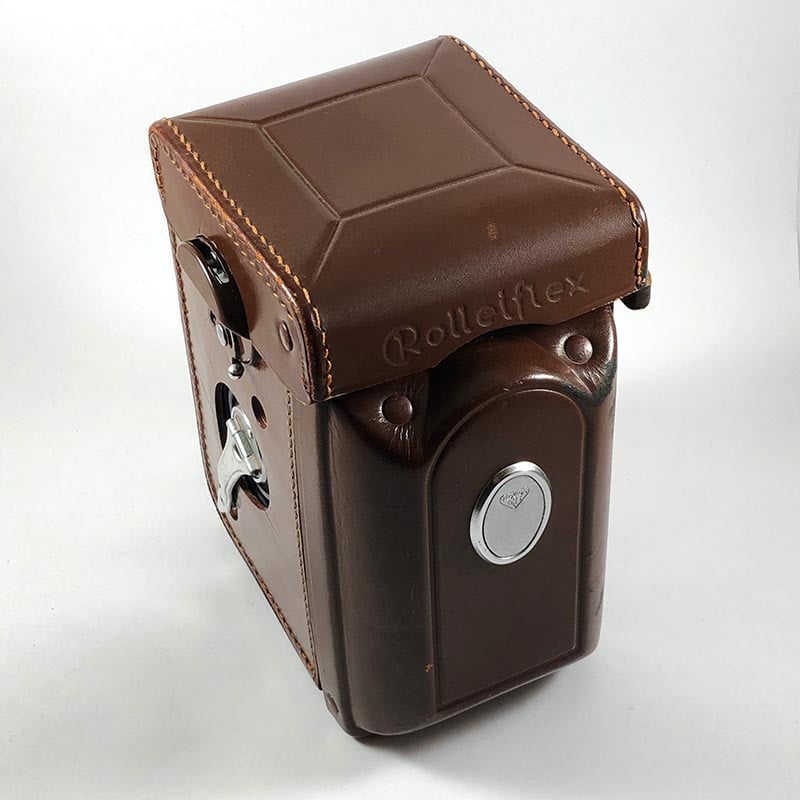 Rolleiflex 3.5E3 Planar 75mm 3.5