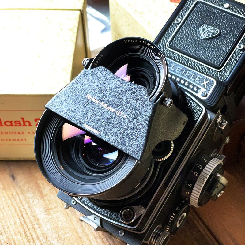 Rolleiflex 3.5F2 Planar 75mm 3.5 & Accessoires
