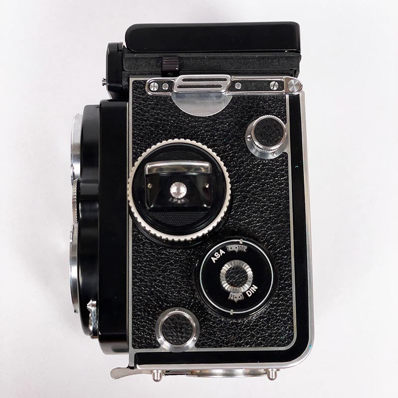 Rolleiflex 3.5F2 Planar 75mm 3.5 & Accessoires