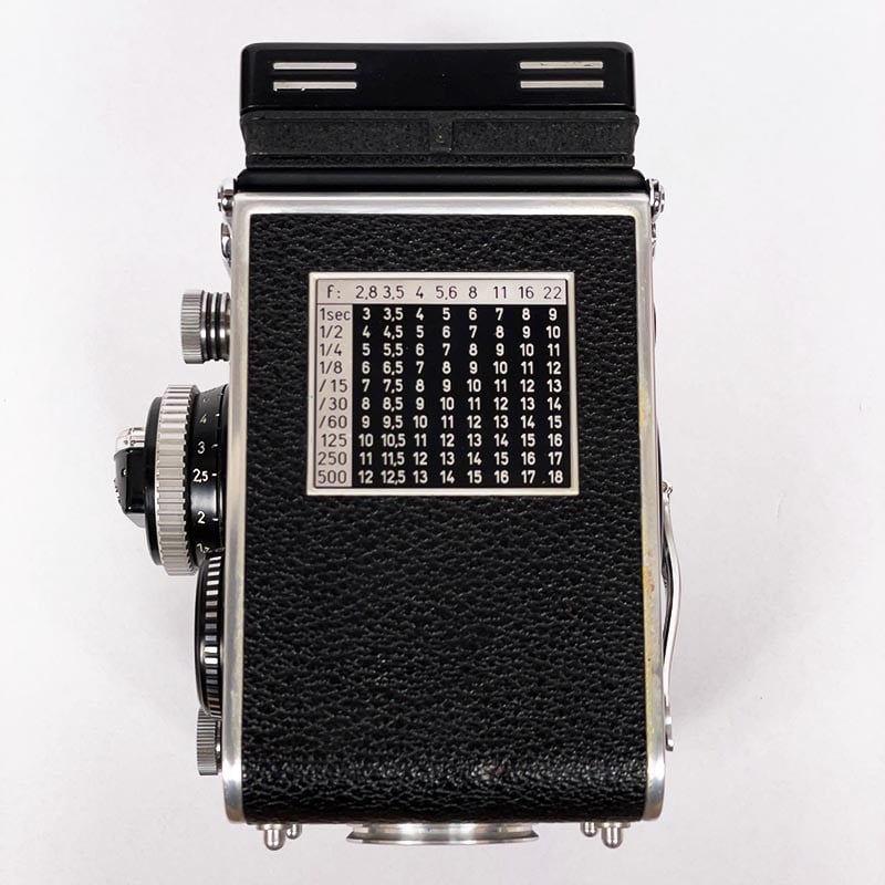 Rolleiflex 3.5F2 Planar 75mm 3.5 & Accessoires