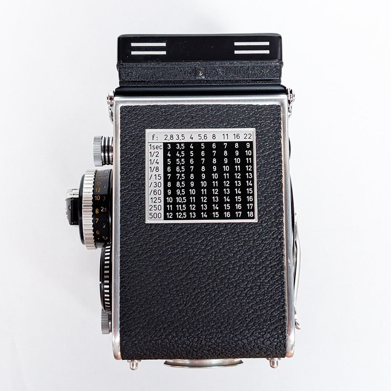 Rolleiflex 3.5F3 Planar 75mm 3.5