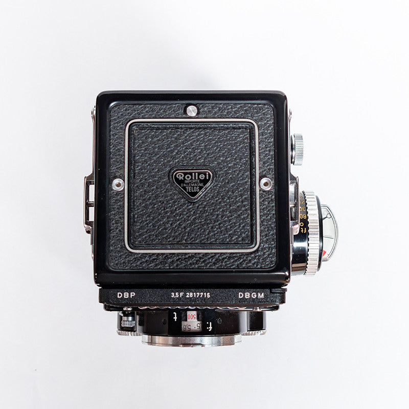 Rolleiflex 3.5F3 Planar 75mm 3.5