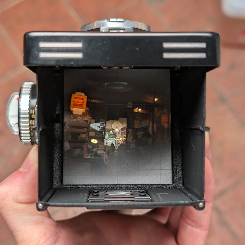 Rolleiflex 3.5F3 Planar 75mm 3.5