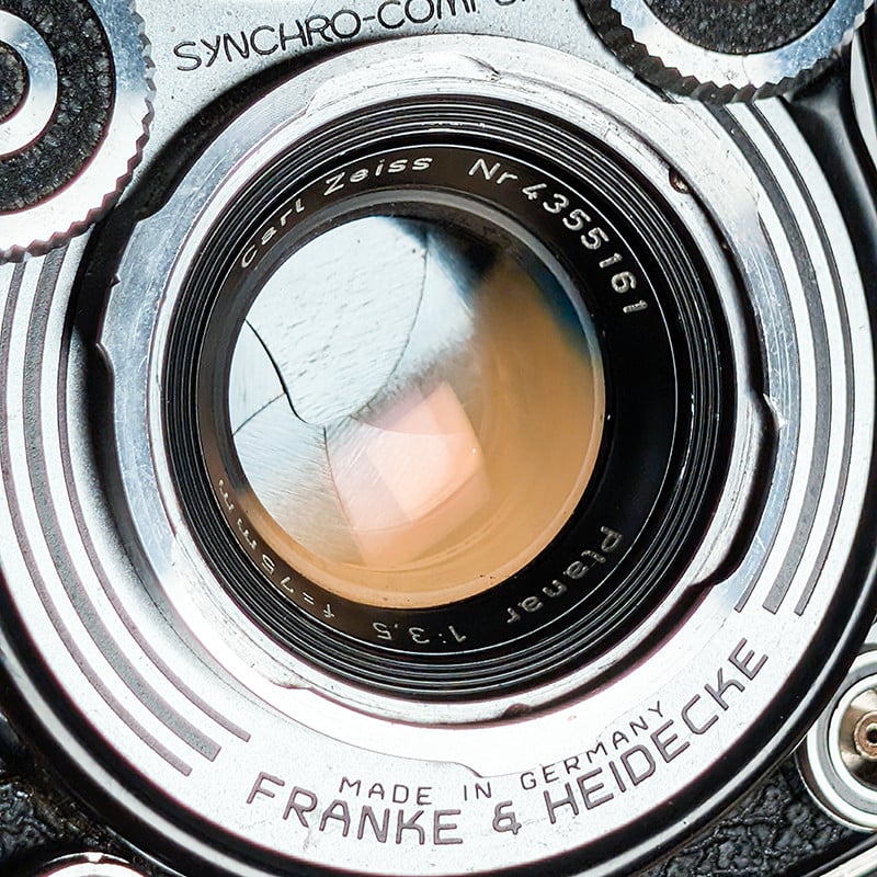 Rolleiflex 3.5F3 Planar 75mm 3.5