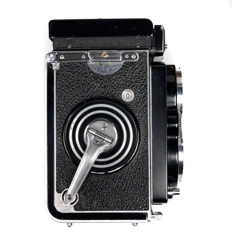rolleiflex 3.5C tlr planar 75mm 3.5 bi objectif twin lens ancien vintage pellicule argentique film photo photographie moyen format 120