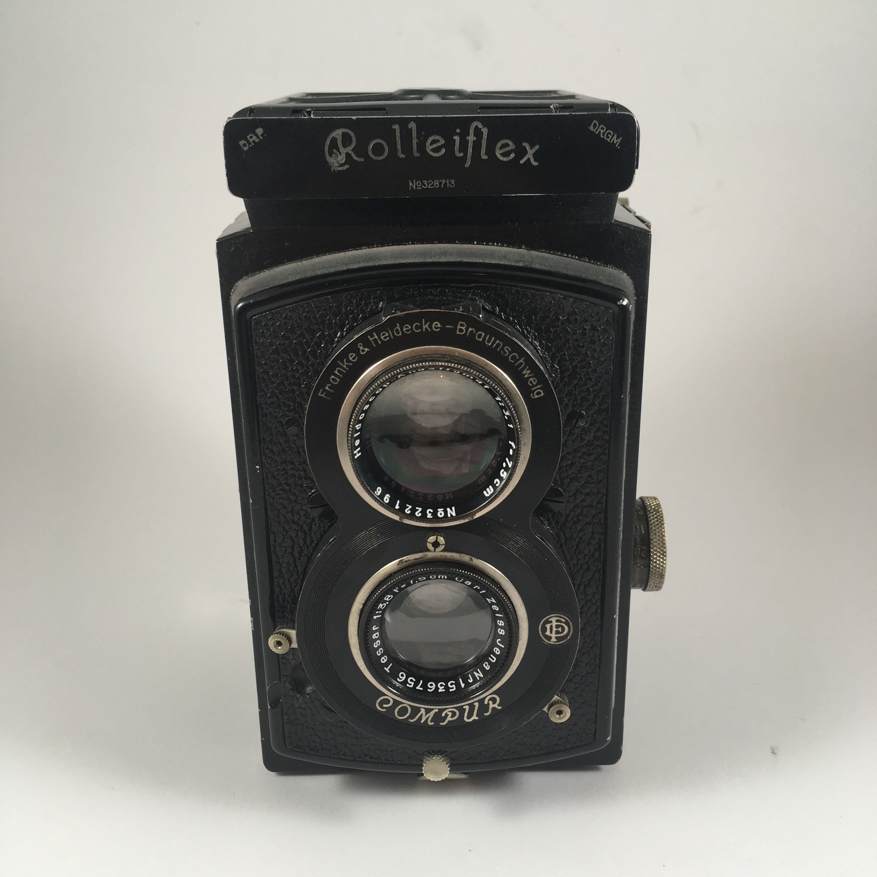 Rolleiflex Old Standard 621 6x6 Tessar 75mm 3.8