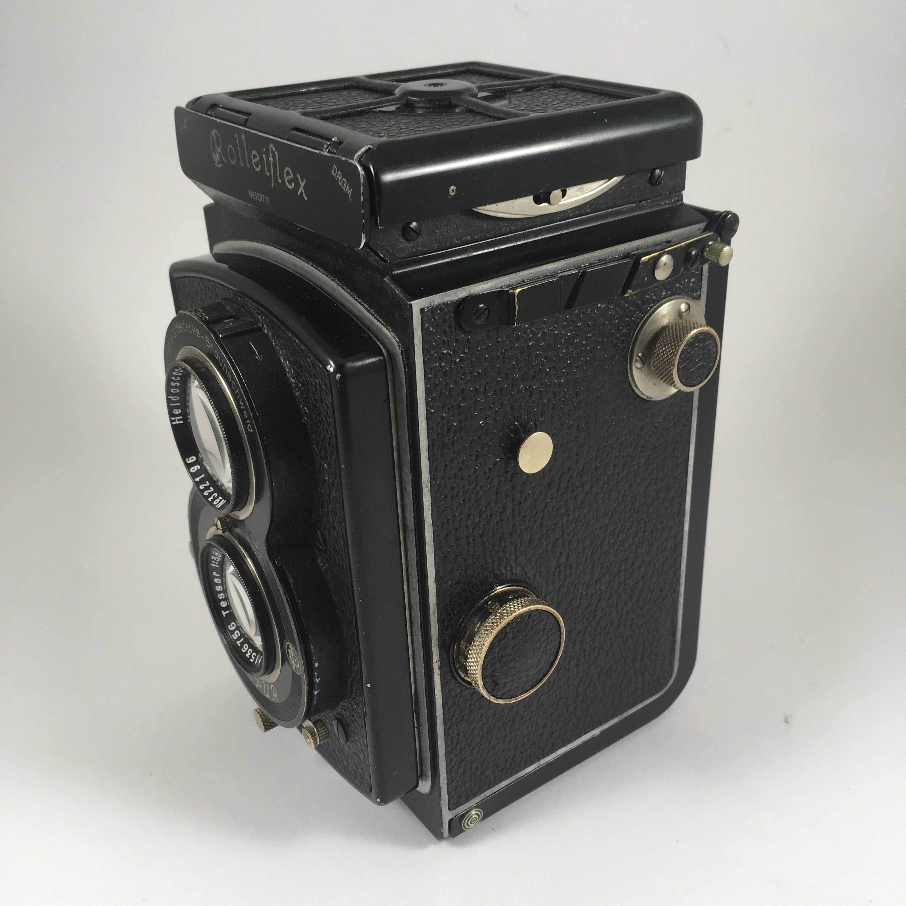 Rolleiflex Old Standard 621 6x6 Tessar 75mm 3.8