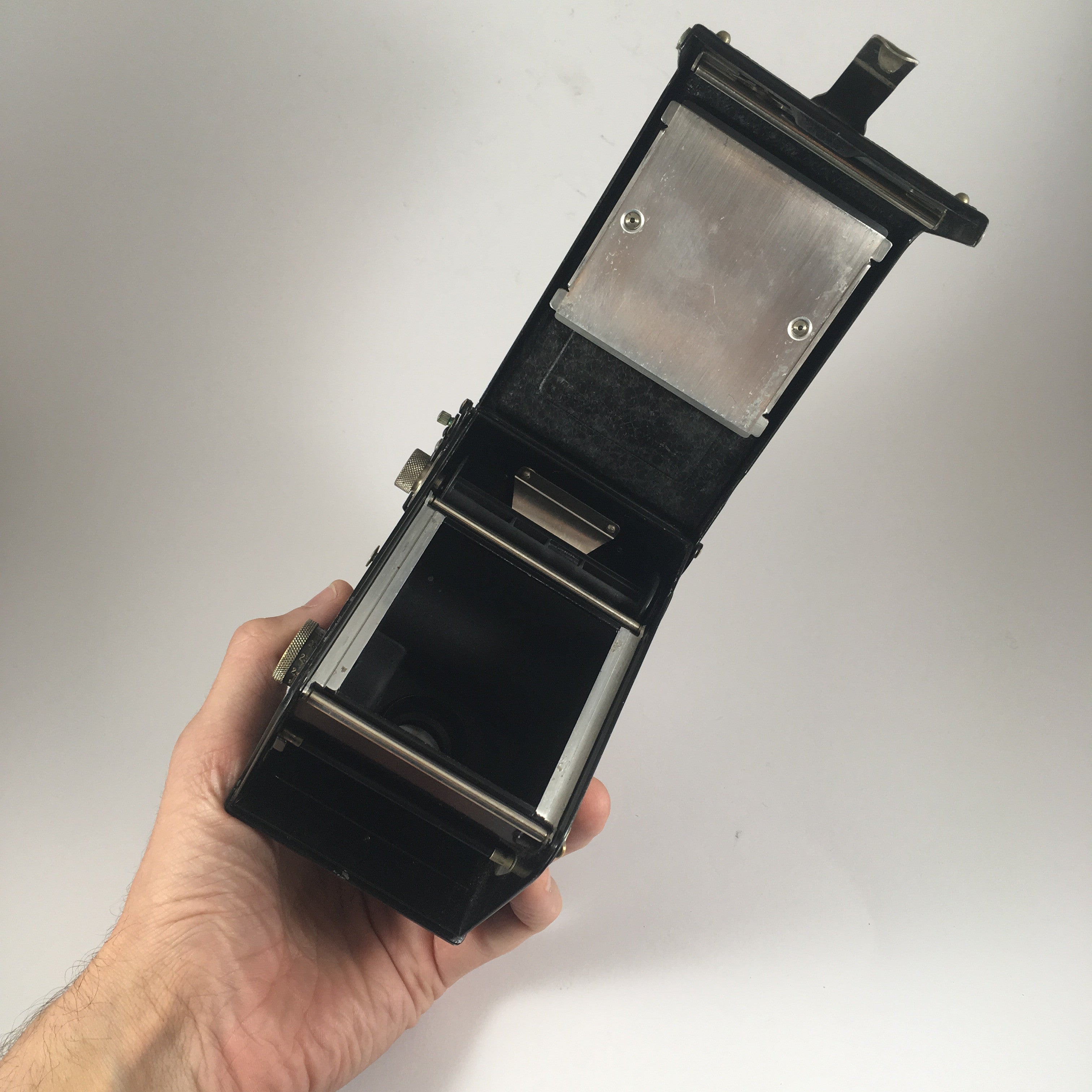 Rolleiflex Old Standard 621 6x6 Tessar 75mm 3.8