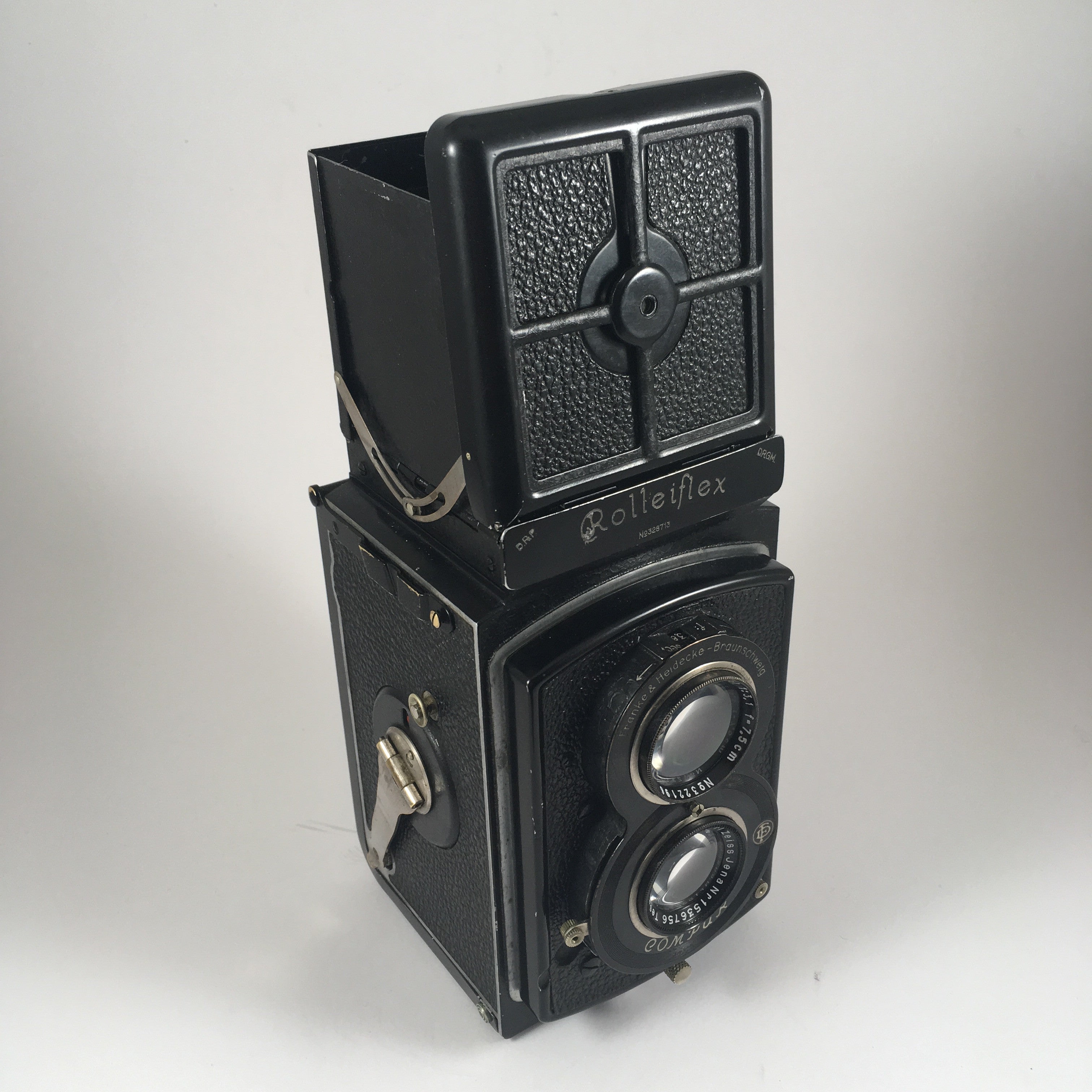 Rolleiflex Old Standard 621 6x6 Tessar 75mm 3.8