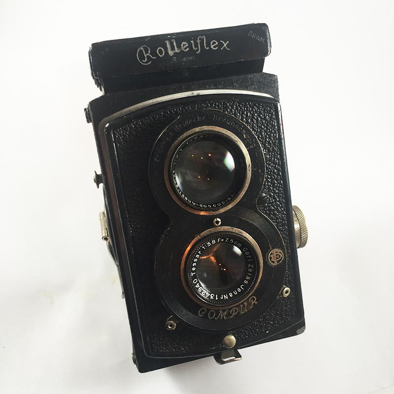 Rolleiflex Old Standard 621 6x6 Tessar 75mm 3.8