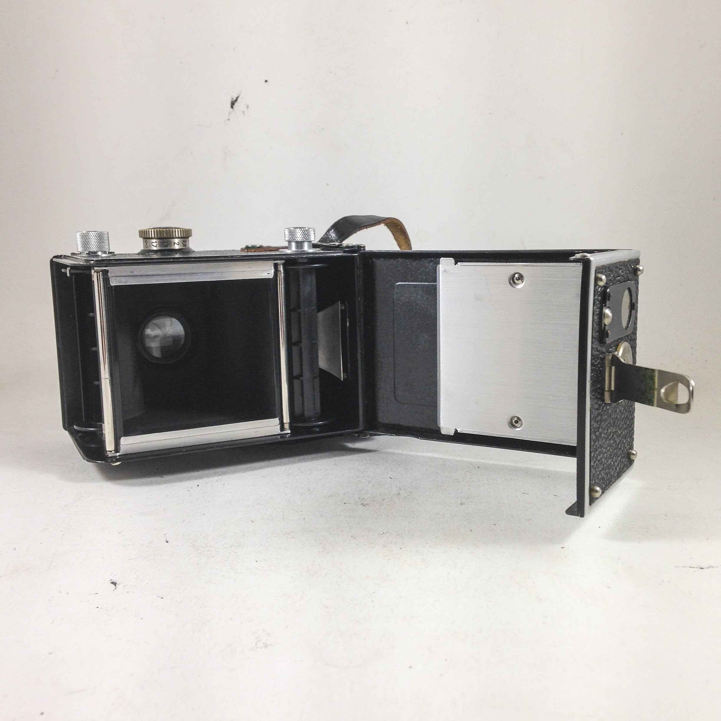 Rolleiflex Old Standard 622 6x6 Carl Zeiss Tessar 75mm 3.5
