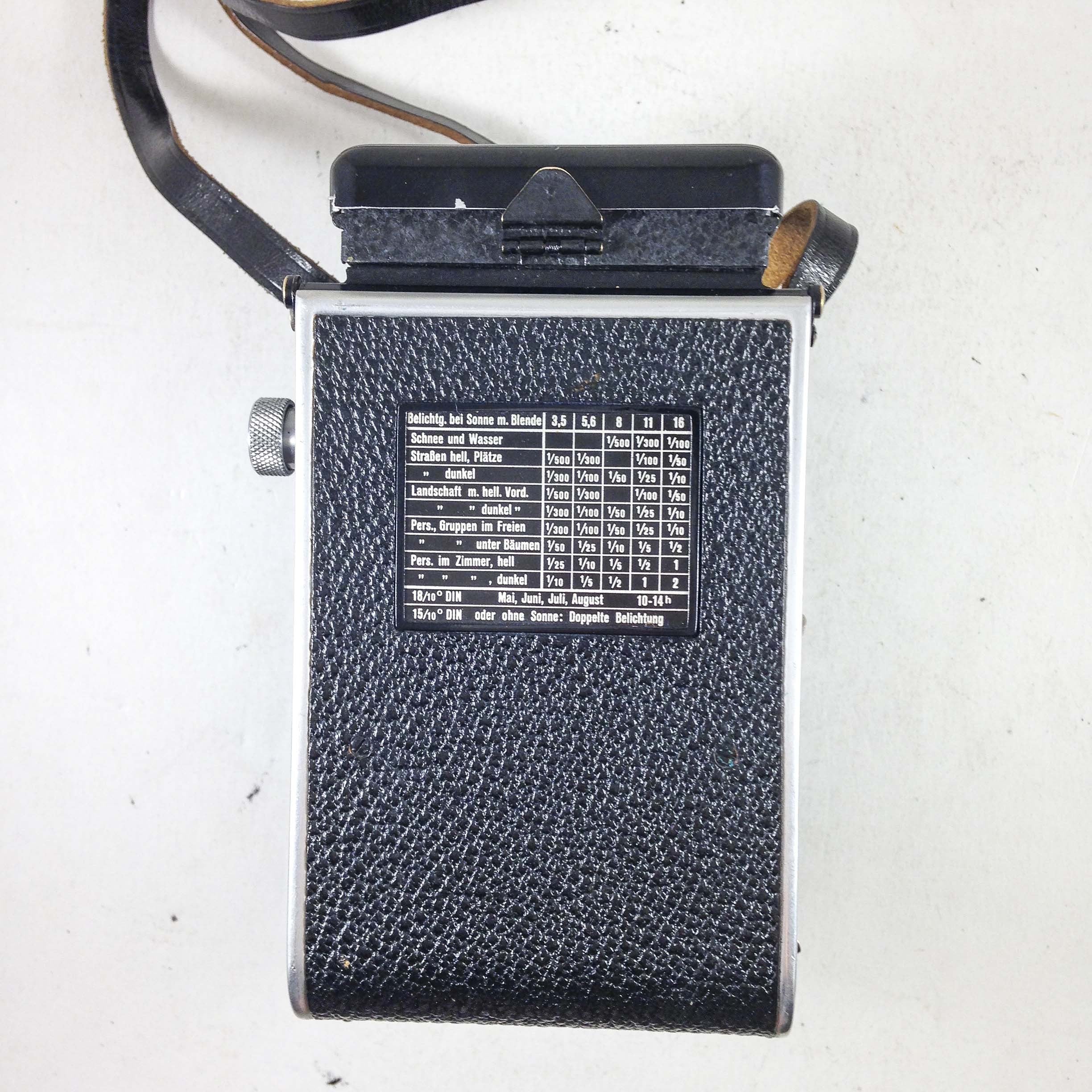 Rolleiflex Old Standard 622 6x6 Carl Zeiss Tessar 75mm 3.5