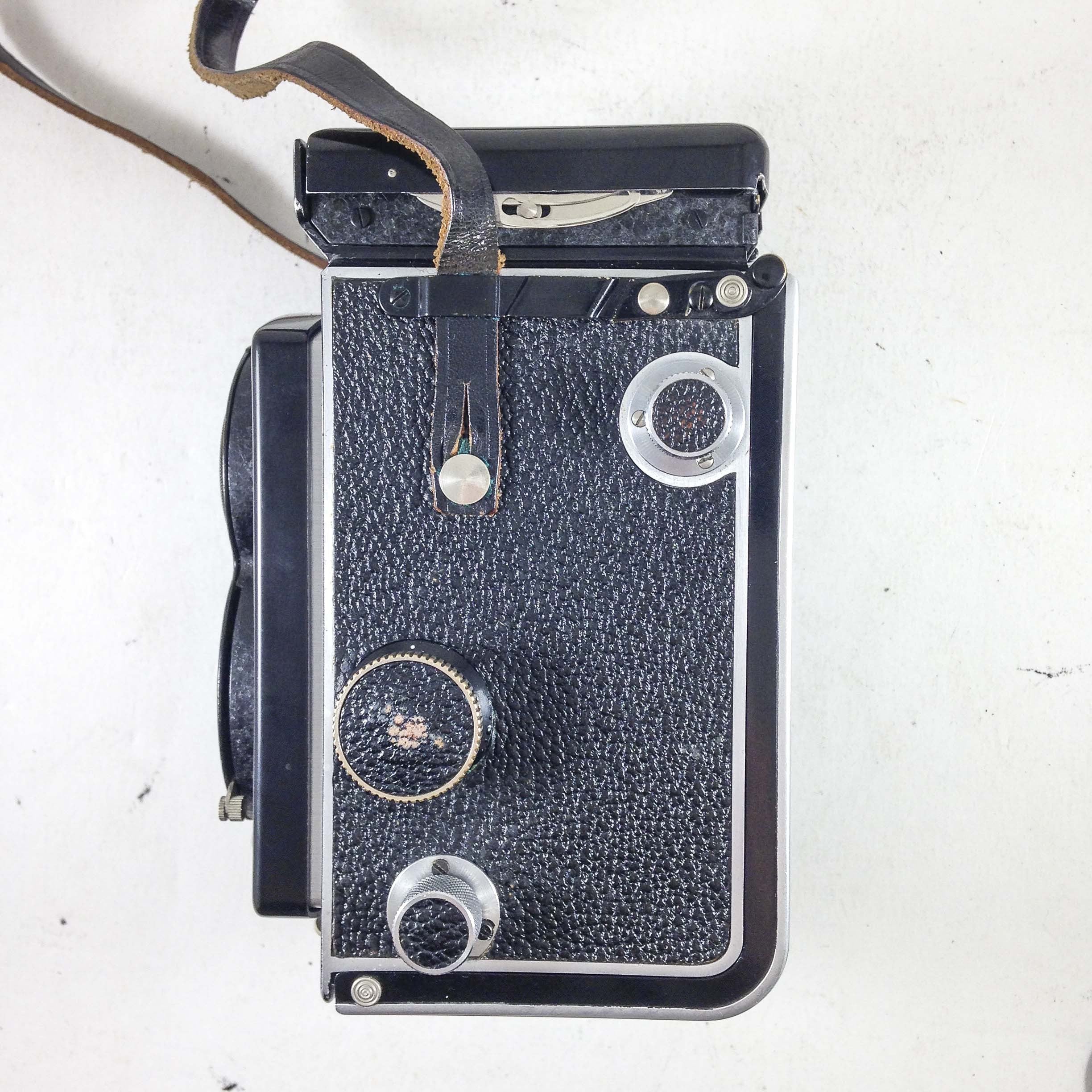 Rolleiflex Old Standard 622 6x6 Carl Zeiss Tessar 75mm 3.5