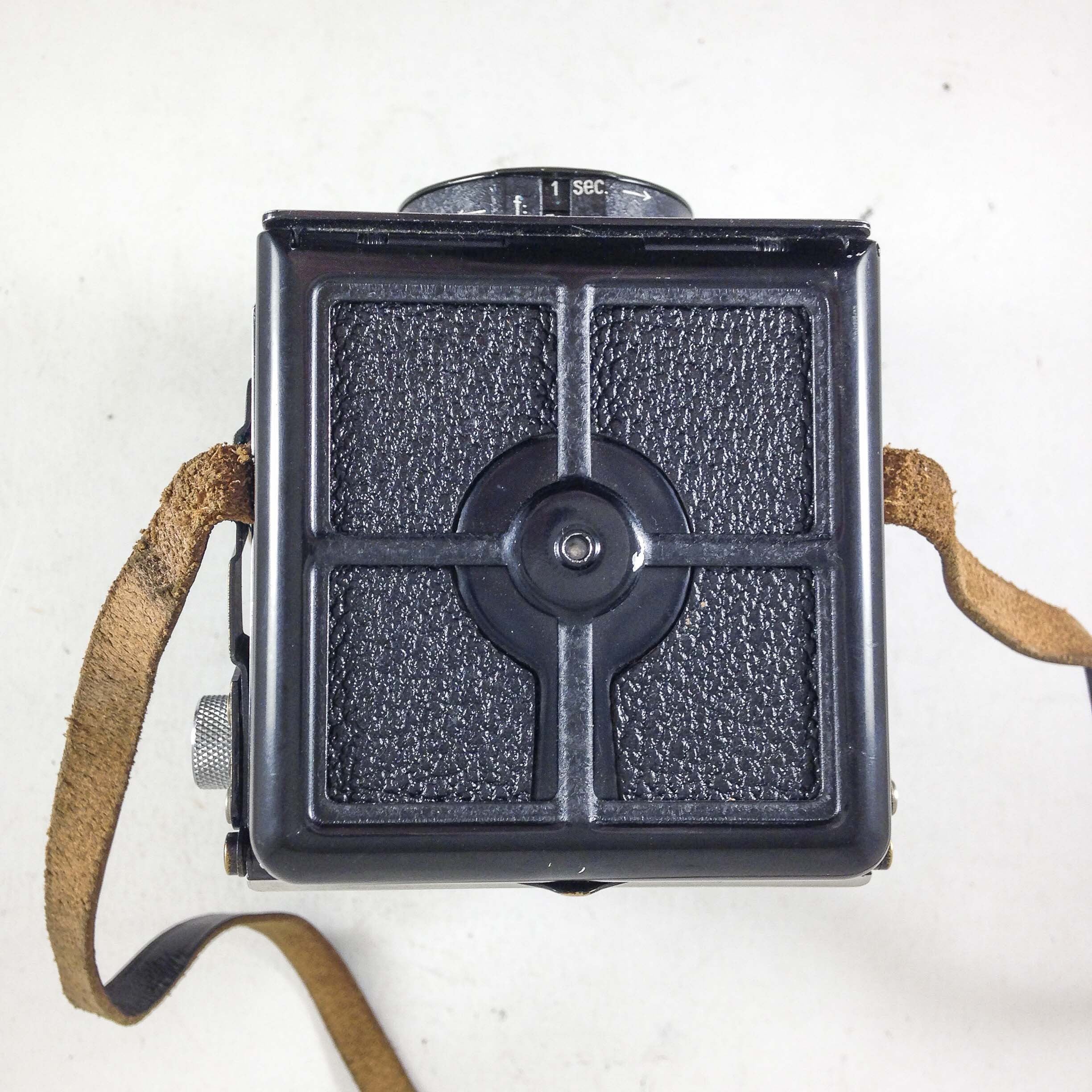 Rolleiflex Old Standard 622 6x6 Carl Zeiss Tessar 75mm 3.5