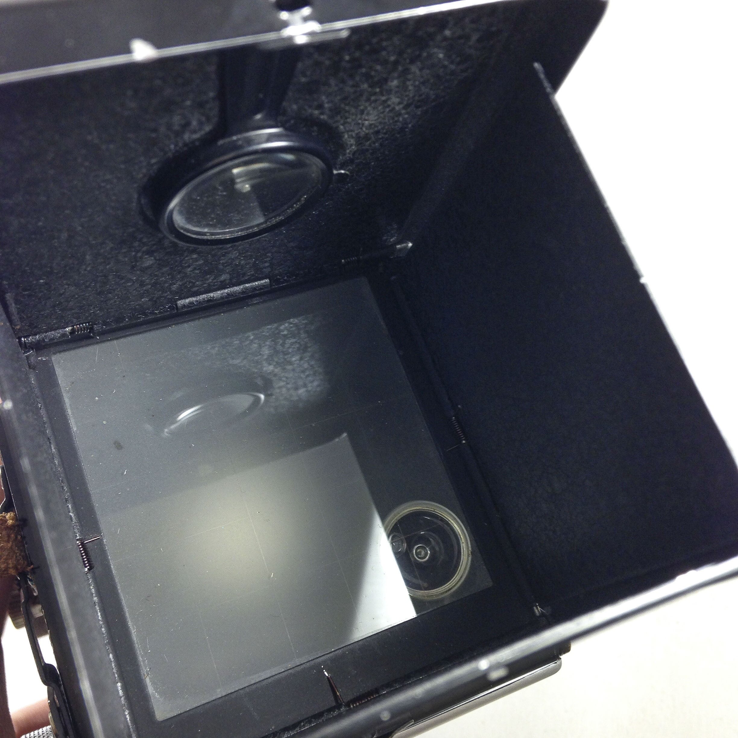 Rolleiflex Old Standard 622 6x6 Carl Zeiss Tessar 75mm 3.5