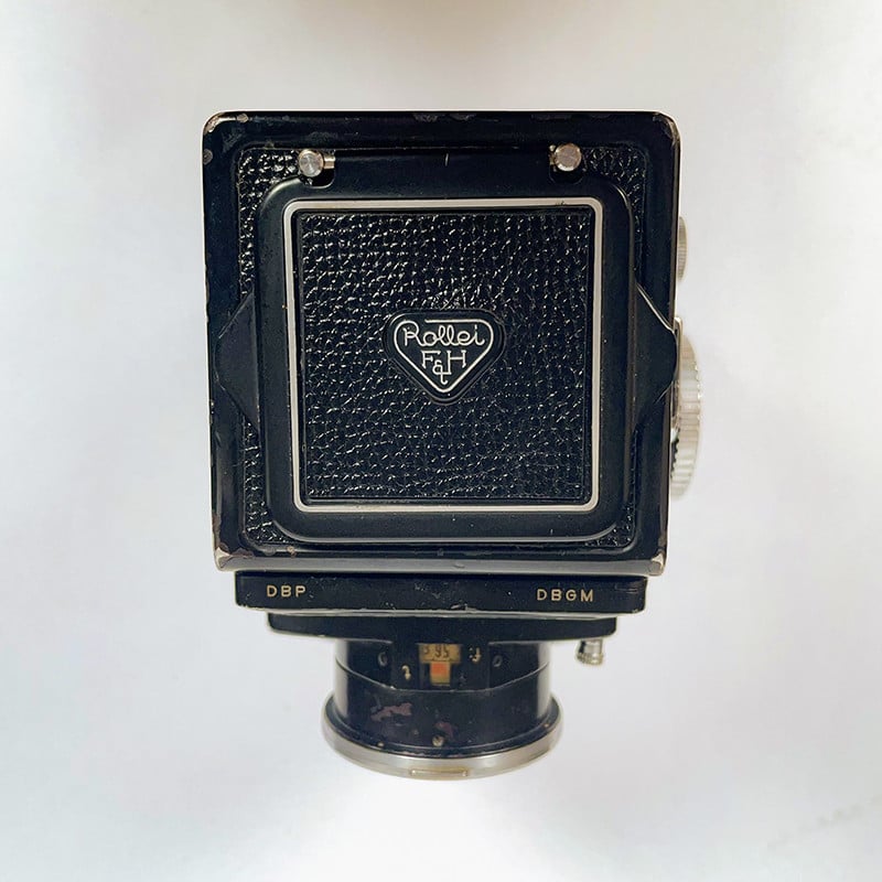 Rolleiflex Wide Distagon 55mm 4 Model 2