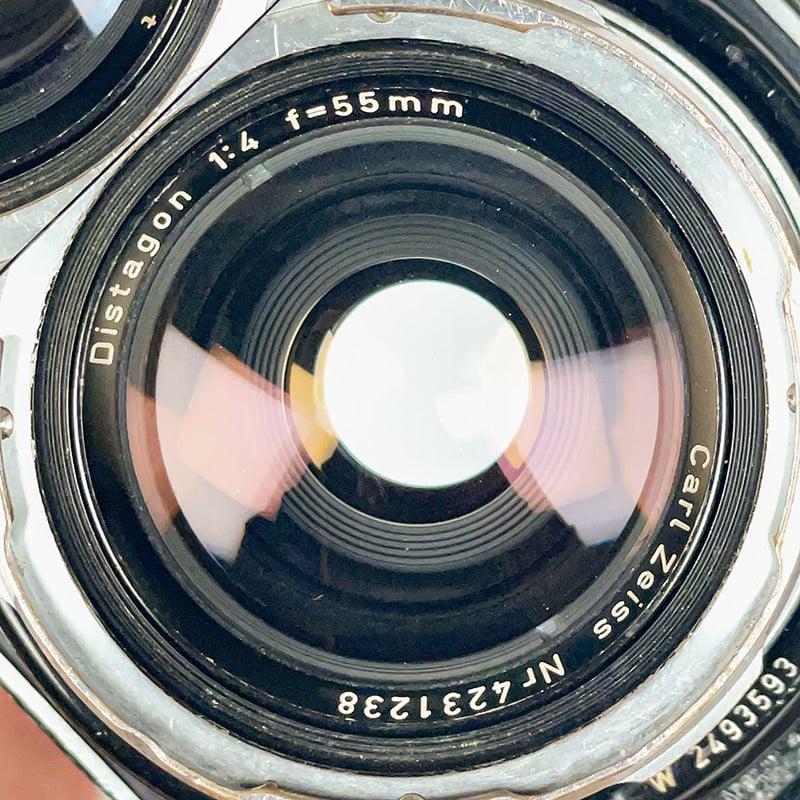 Rolleiflex Wide Distagon 55mm 4 Model 2