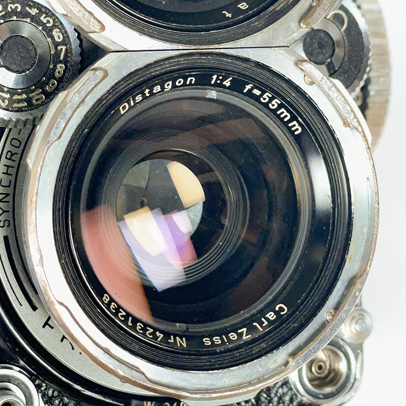 Rolleiflex Wide Distagon 55mm 4 Model 2
