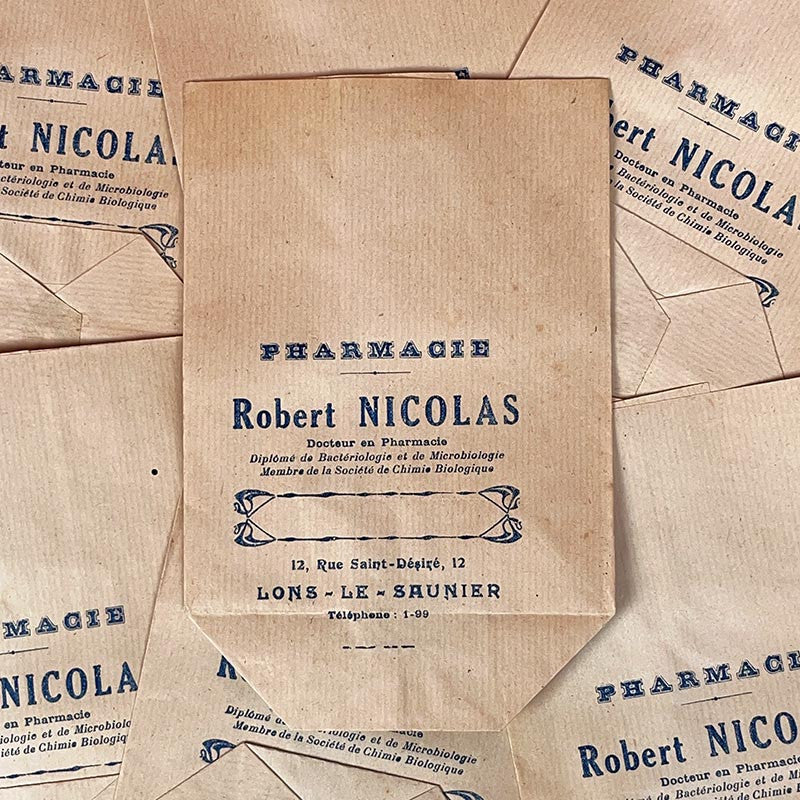 Sachet Blanc Robert Nicolas 1940