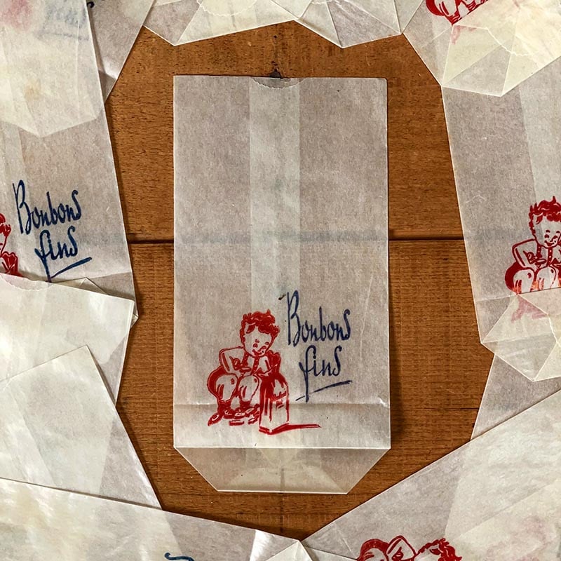 Fine Candy Bag 1950