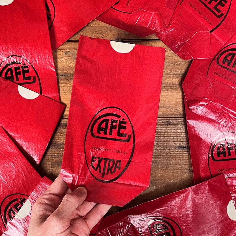 Sachet Café Extra 1950