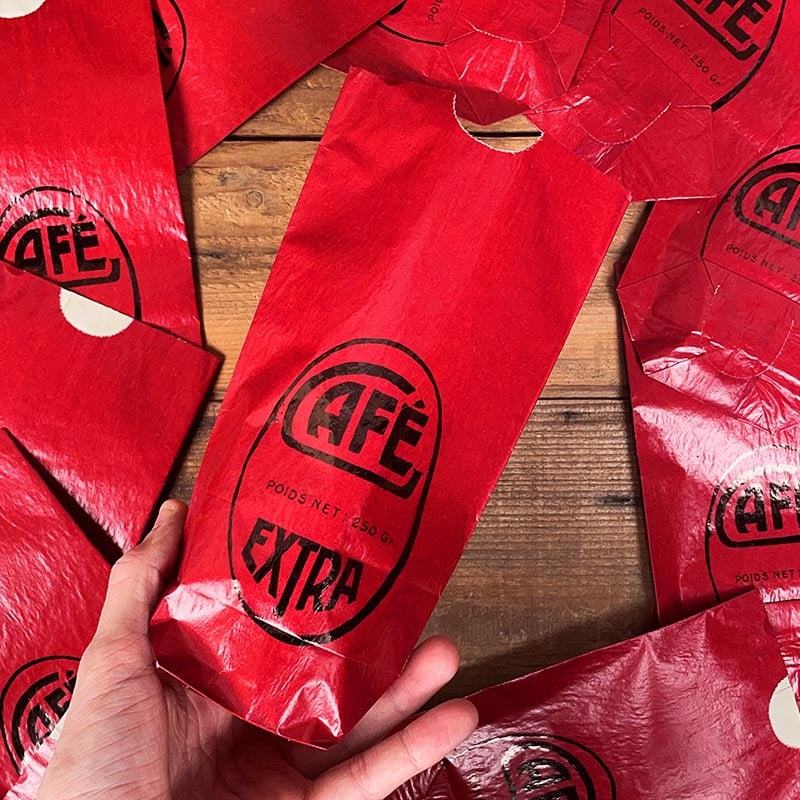 Sachet Café Extra 1950
