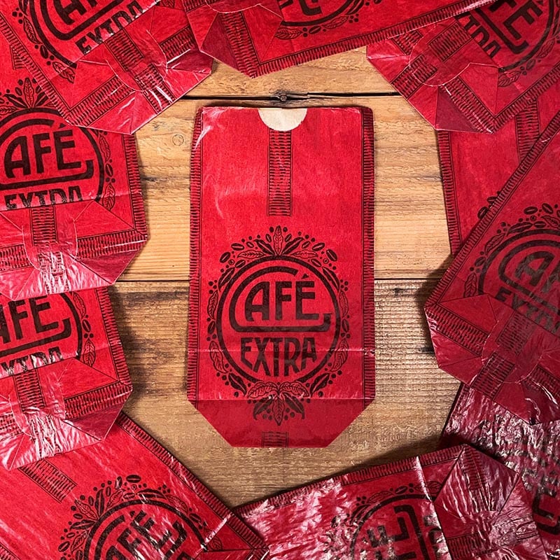 Sachet Café Extra 1950