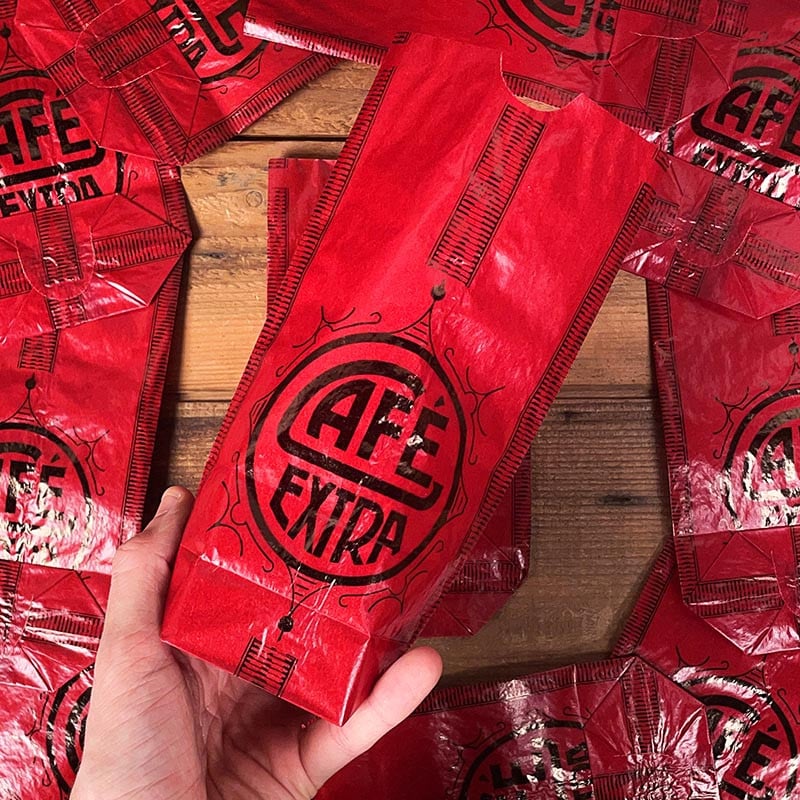 Sachet Café Extra 1950