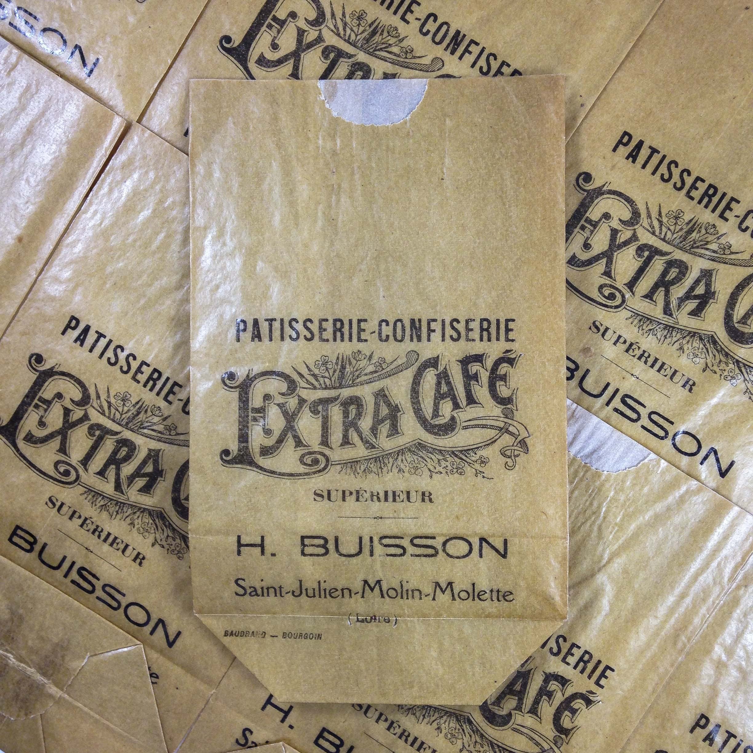 Sachet Café H.Buisson 1930