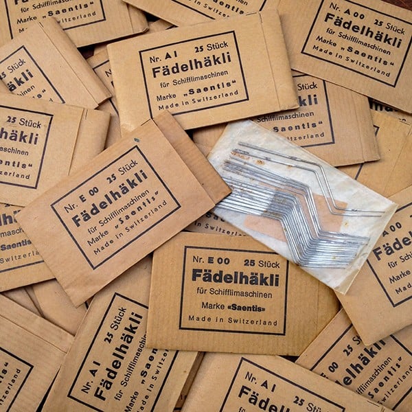 "Fadelhakli" Needle Packet 1950