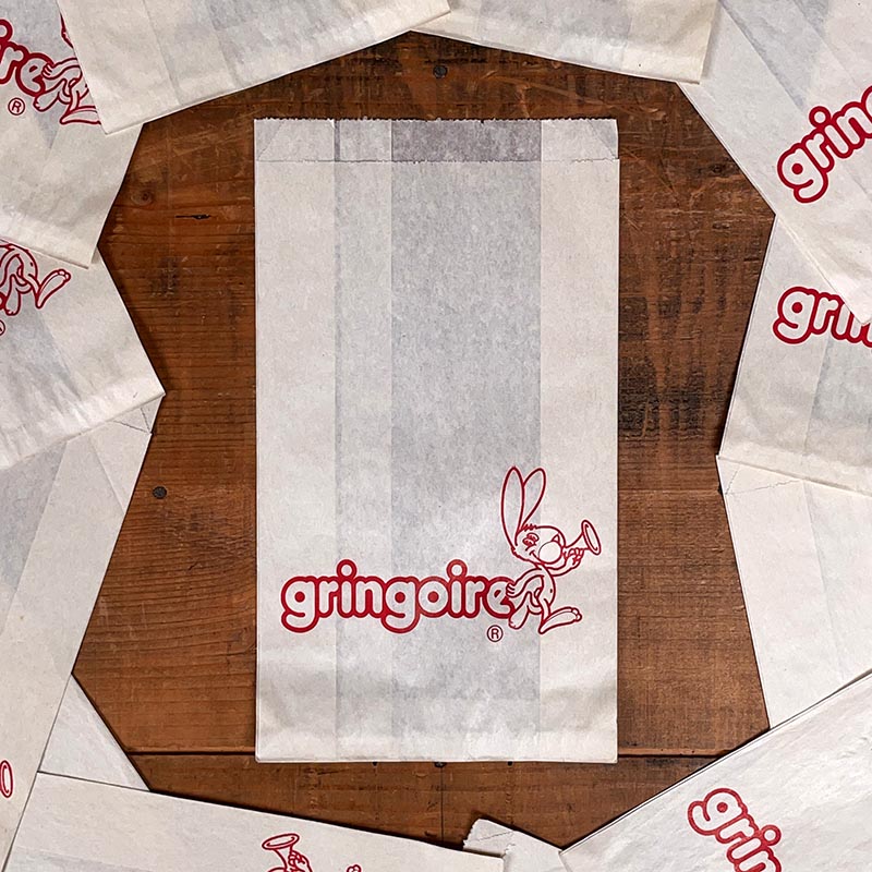 sachet biscottes gringoire biscuit lapin 1970 1980 patisserie épicerie ancienne ancien vintage