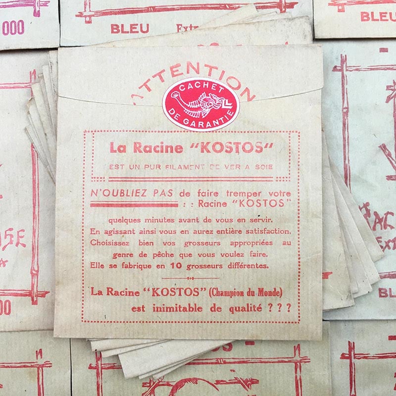 Kostos 1930 Japanese Root Sachet