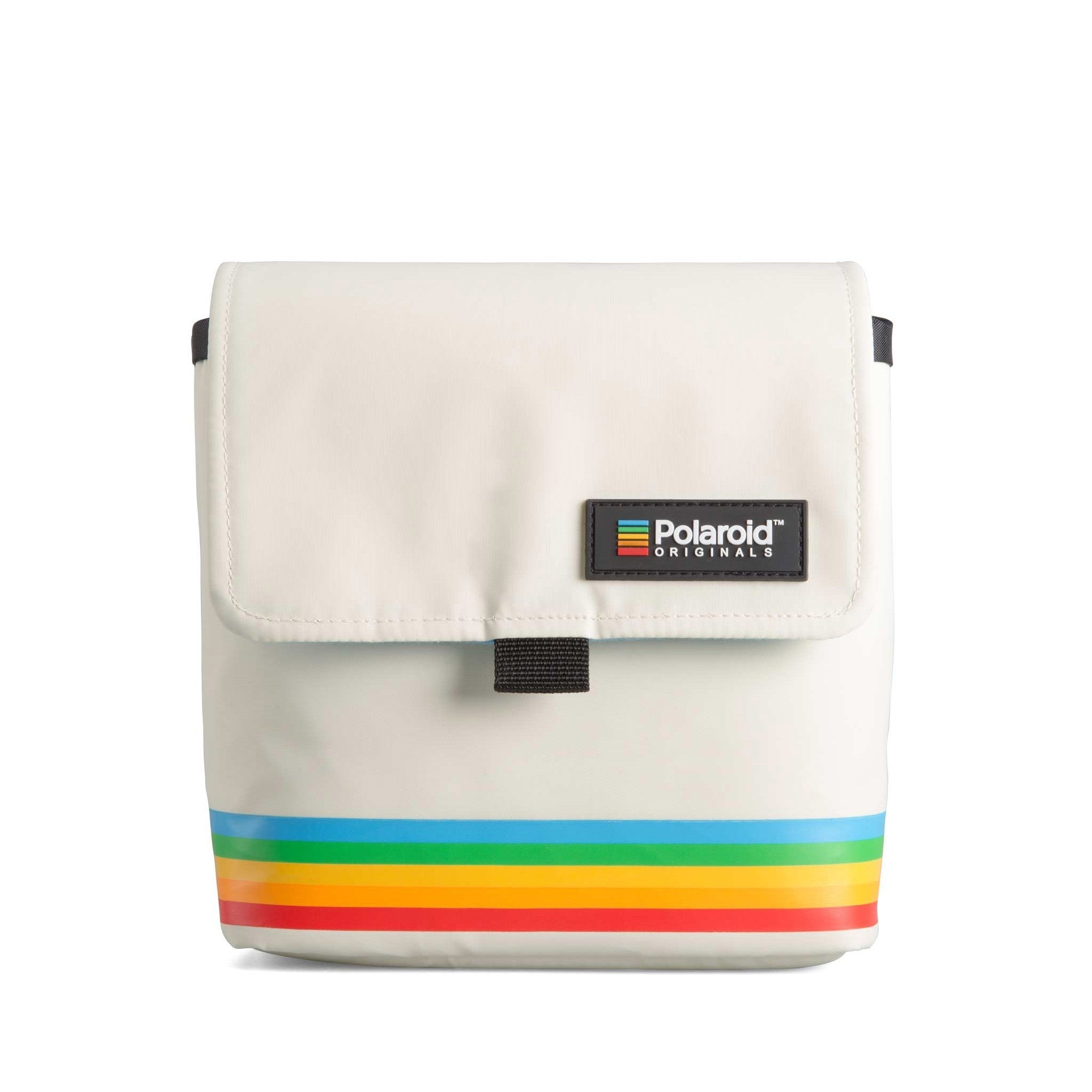 White Polaroid Satchel