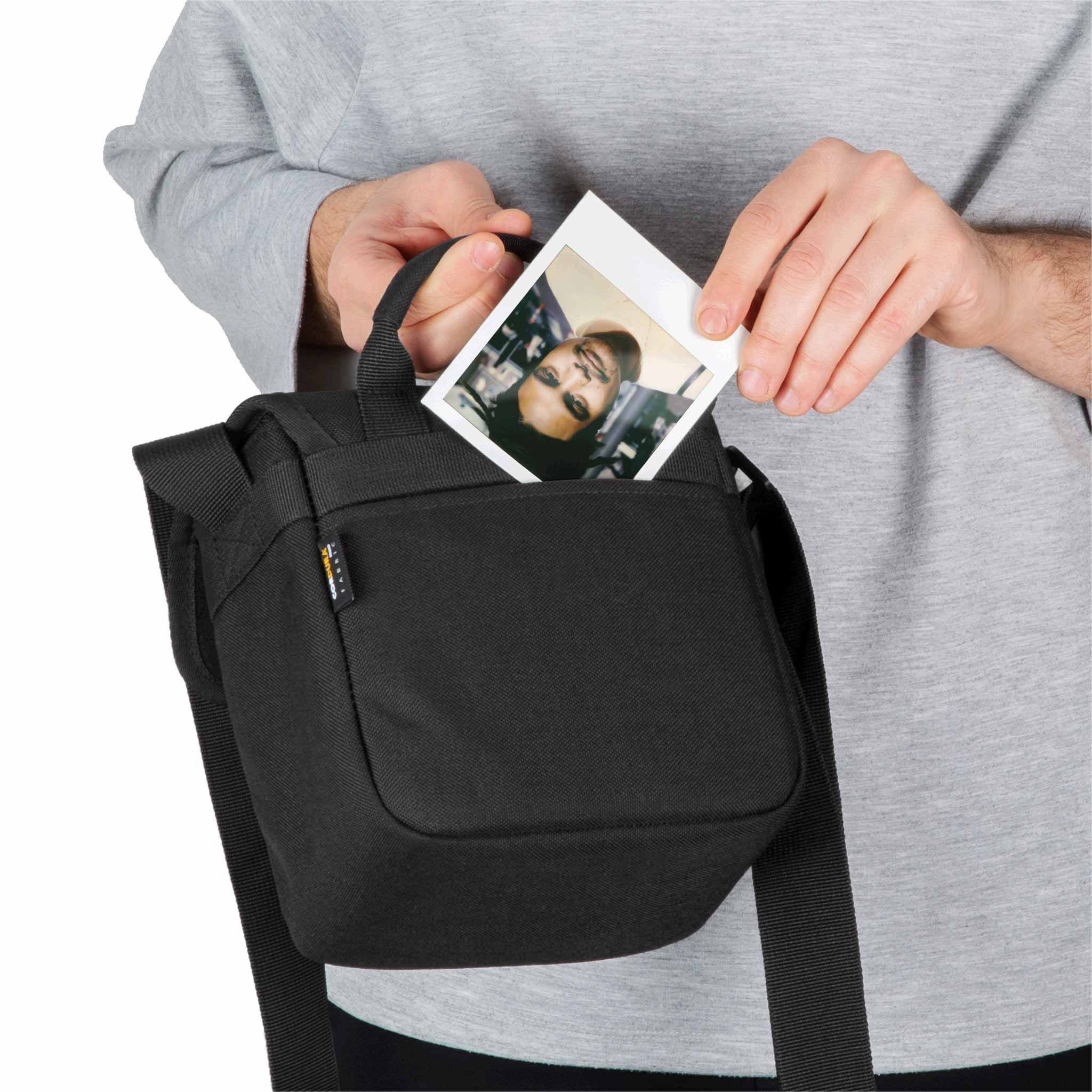 Sacoche Polaroid Noire