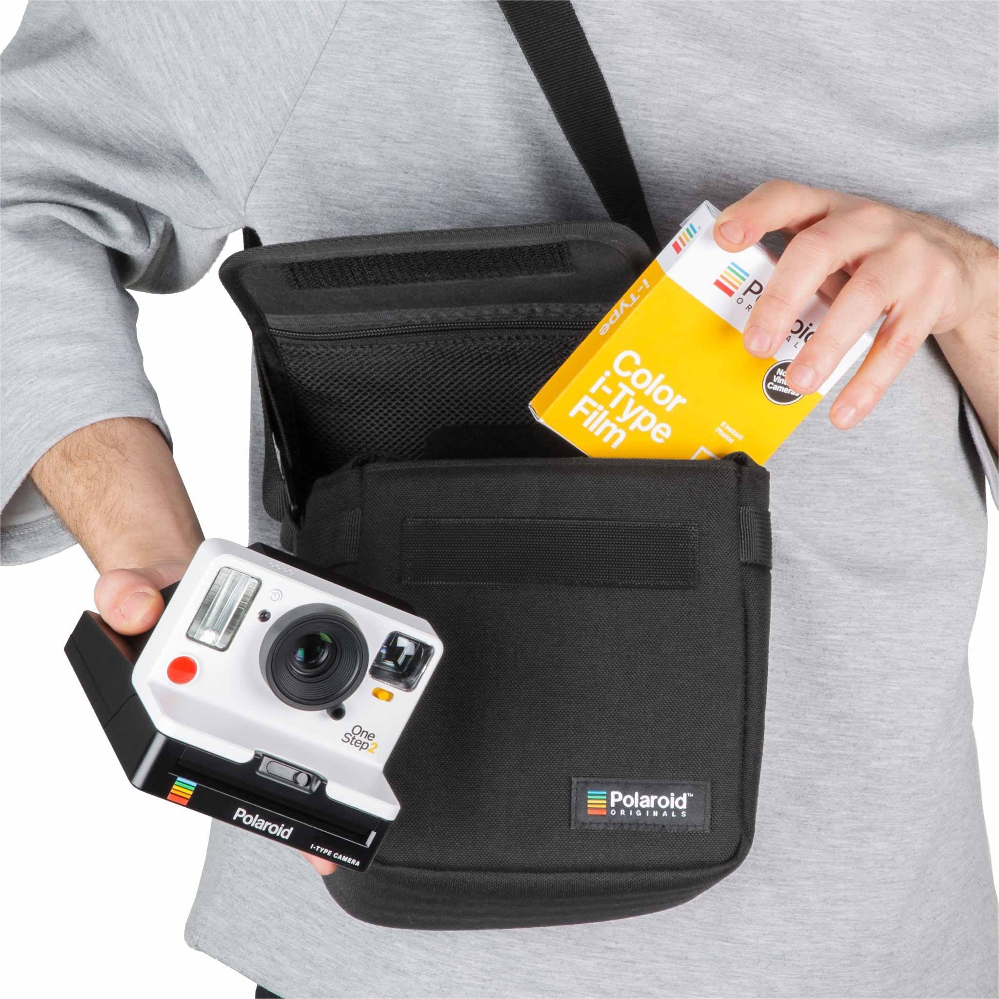 Sacoche Polaroid Noire
