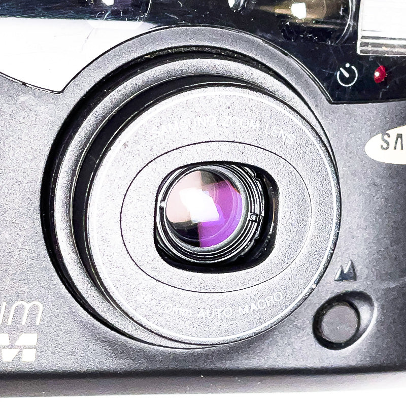 samsung af slim 70 35mm 70mm zoom appareil photo argentique ancien vintage pellicule film 24x36 135 photographie compact point and shoot