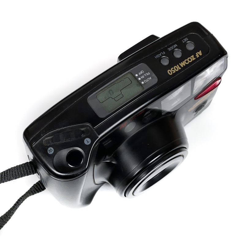 samsung af zoom 1050 38mm 105mm compact point and shoot ancien vintage photo photographie pellicule argentique  film 24x36 135 autofocus automatique flash