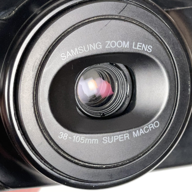 samsung af zoom 105 38mm 105mm ancien vintage photo photographie film pellicule argentique compact point and shoot 24x36 135